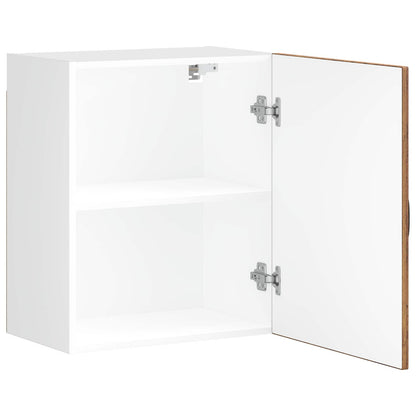 vidaXL Kitchen Wall Cabinet "Lucca" Old Wood Engineered Wood