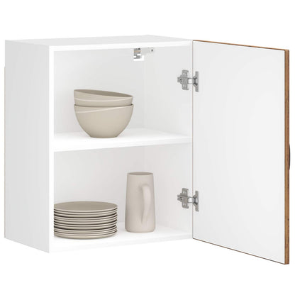 vidaXL Kitchen Wall Cabinet "Lucca" Old Wood Engineered Wood