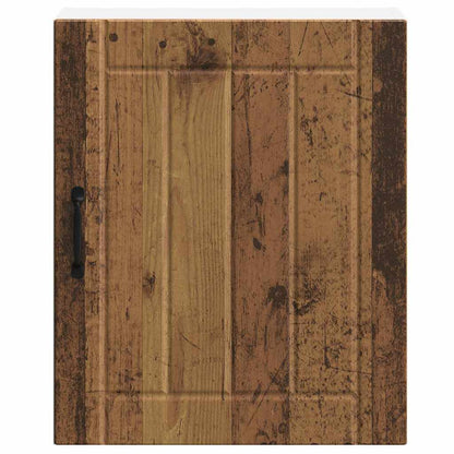 vidaXL Kitchen Wall Cabinets 2 pcs Lucca Old Wood Engineered Wood