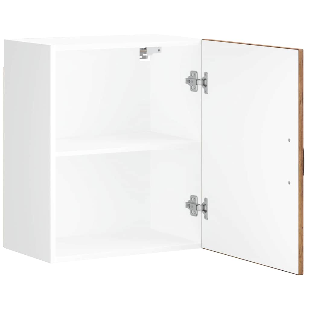 vidaXL Kitchen Wall Cabinets 2 pcs Lucca Old Wood Engineered Wood