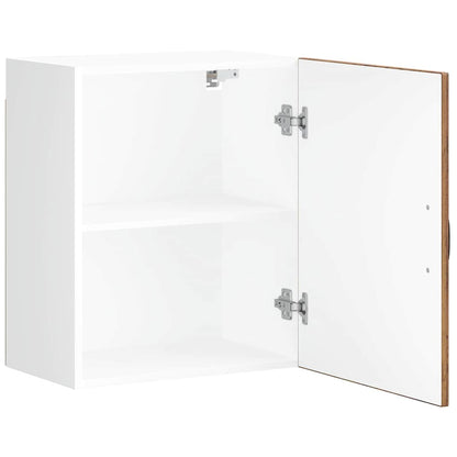 vidaXL Kitchen Wall Cabinets 2 pcs Lucca Old Wood Engineered Wood