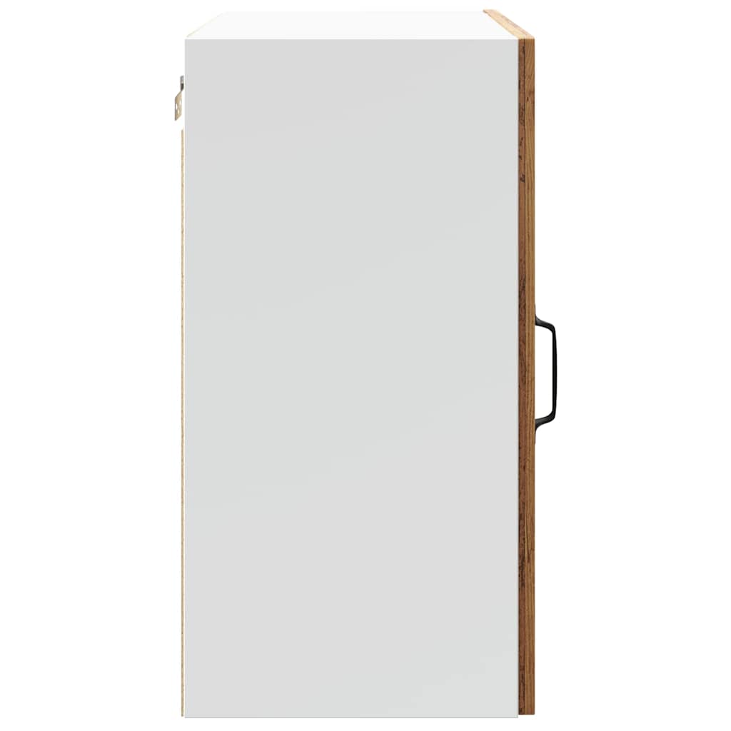 vidaXL Kitchen Wall Cabinets 2 pcs Lucca Old Wood Engineered Wood