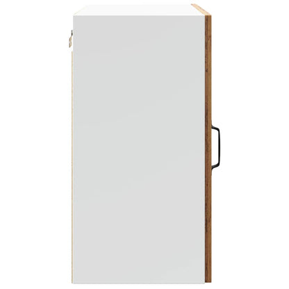 vidaXL Kitchen Wall Cabinets 2 pcs Lucca Old Wood Engineered Wood