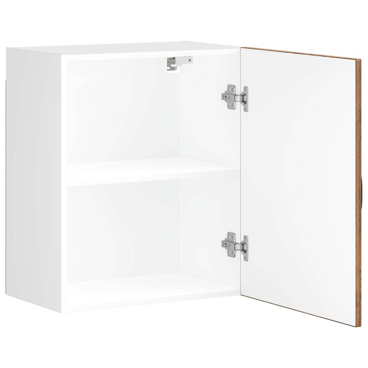 vidaXL Kitchen Wall Cabinets 2 pcs Lucca Old Wood Engineered Wood
