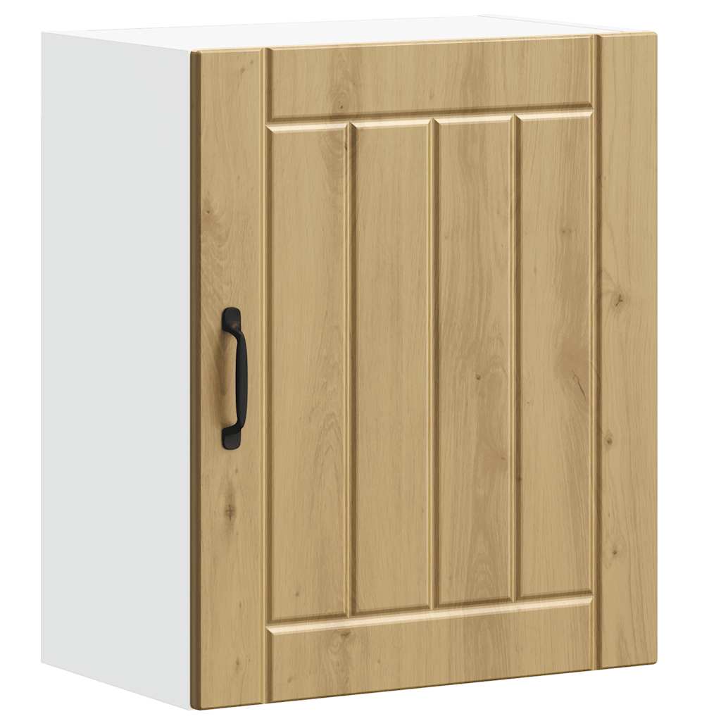 vidaXL Kitchen Wall Cabinet "Lucca" Artisan Oak Engineered Wood