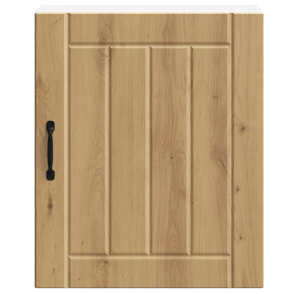 vidaXL Kitchen Wall Cabinet "Lucca" Artisan Oak Engineered Wood