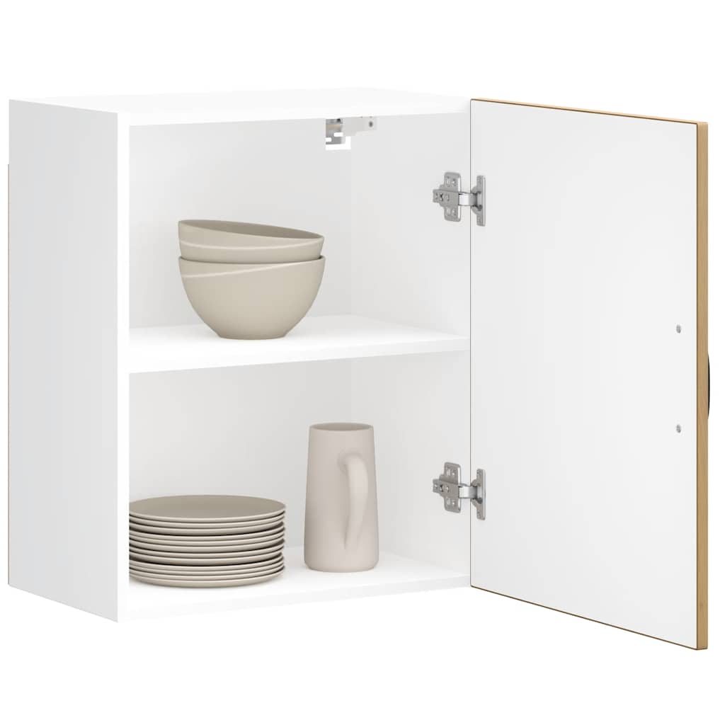 vidaXL Kitchen Wall Cabinet "Lucca" Artisan Oak Engineered Wood
