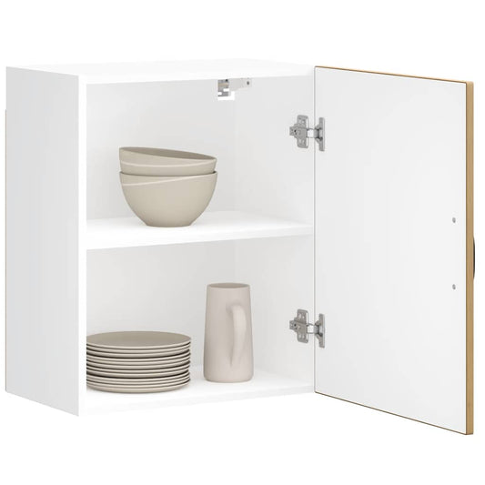 vidaXL Kitchen Wall Cabinet "Lucca" Artisan Oak Engineered Wood