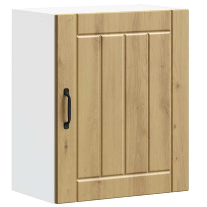 vidaXL Kitchen Wall Cabinets 2 pcs Lucca Artisan Oak Engineered Wood