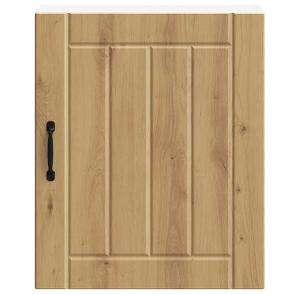vidaXL Kitchen Wall Cabinets 2 pcs Lucca Artisan Oak Engineered Wood