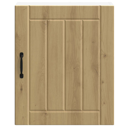 vidaXL Kitchen Wall Cabinets 2 pcs Lucca Artisan Oak Engineered Wood