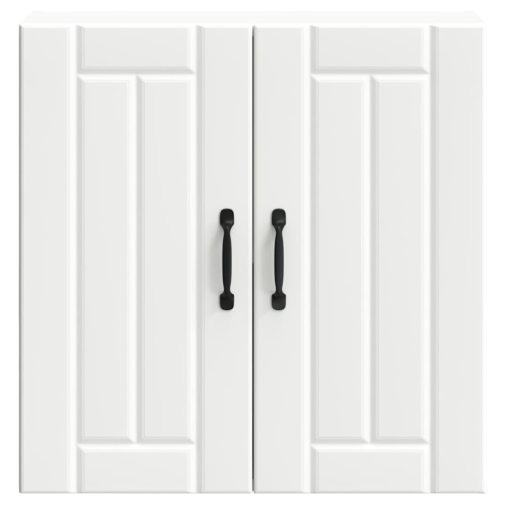 vidaXL Kitchen Wall Cabinet "Lucca" White Engineered Wood