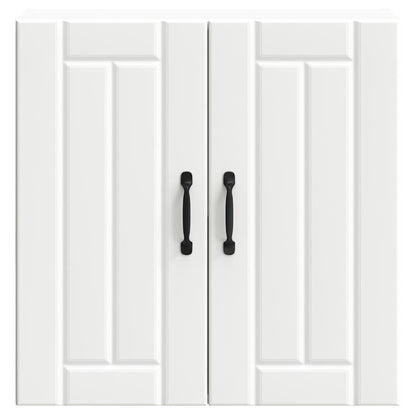 vidaXL Kitchen Wall Cabinet "Lucca" White Engineered Wood