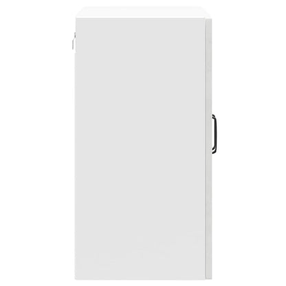 vidaXL Kitchen Wall Cabinet "Lucca" Concrete Grey Engineered Wood