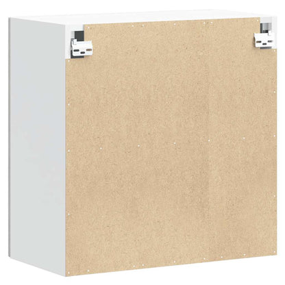 vidaXL Kitchen Wall Cabinet "Lucca" Concrete Grey Engineered Wood