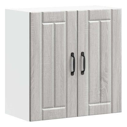 vidaXL Kitchen Wall Cabinet "Lucca" Grey Sonoma Engineered Wood