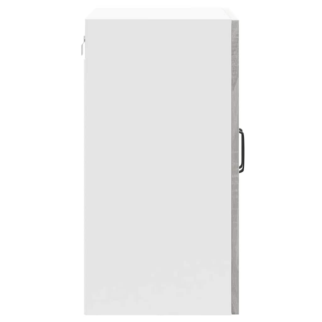 vidaXL Kitchen Wall Cabinet "Lucca" Grey Sonoma Engineered Wood