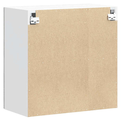vidaXL Kitchen Wall Cabinet "Lucca" Grey Sonoma Engineered Wood