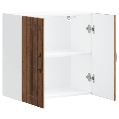 vidaXL Kitchen Wall Cabinet "Lucca" Old Wood Engineered Wood
