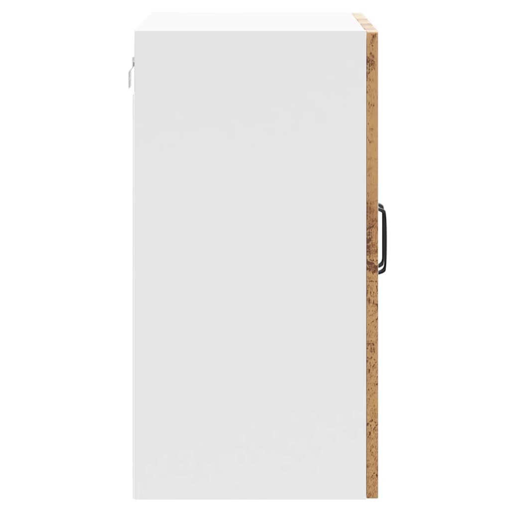 vidaXL Kitchen Wall Cabinet "Lucca" Old Wood Engineered Wood