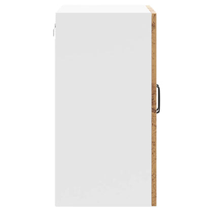 vidaXL Kitchen Wall Cabinet "Lucca" Old Wood Engineered Wood