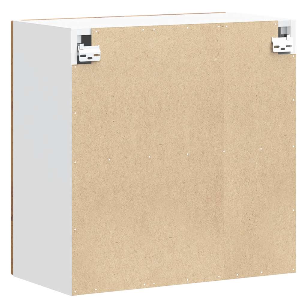 vidaXL Kitchen Wall Cabinet "Lucca" Old Wood Engineered Wood