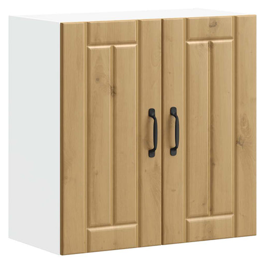 vidaXL Kitchen Wall Cabinet "Lucca" Artisan Oak Engineered Wood