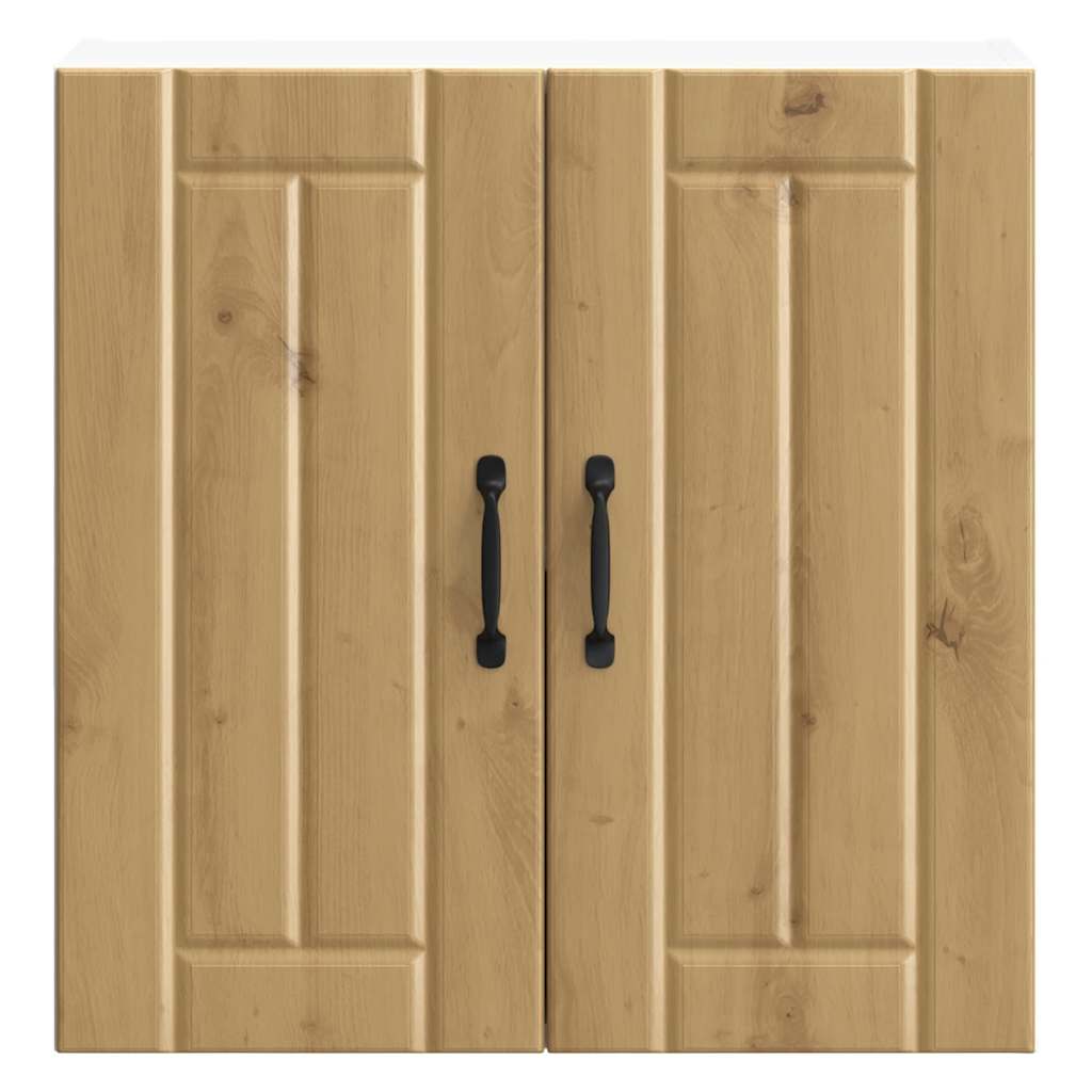 vidaXL Kitchen Wall Cabinet "Lucca" Artisan Oak Engineered Wood