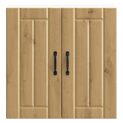 vidaXL Kitchen Wall Cabinet "Lucca" Artisan Oak Engineered Wood