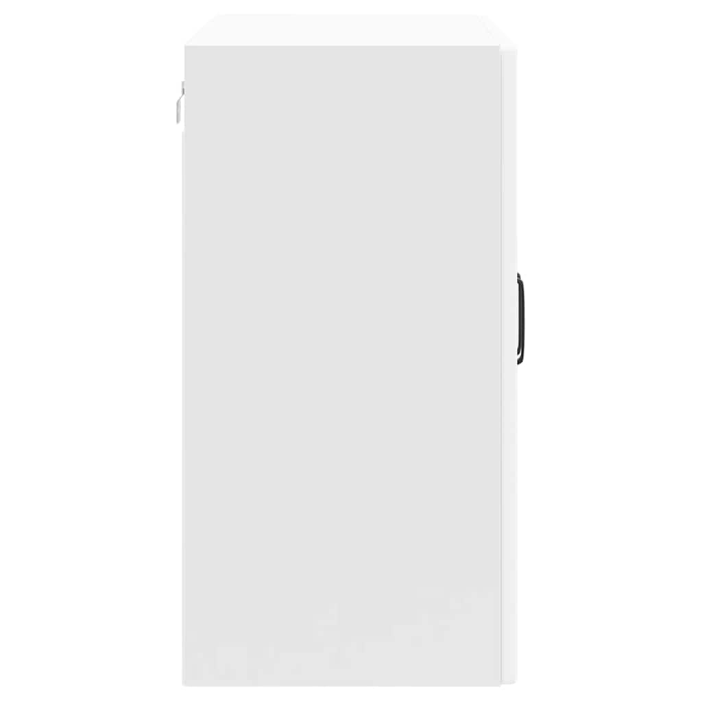 vidaXL Kitchen Wall Cabinet Lucca White Engineered Wood