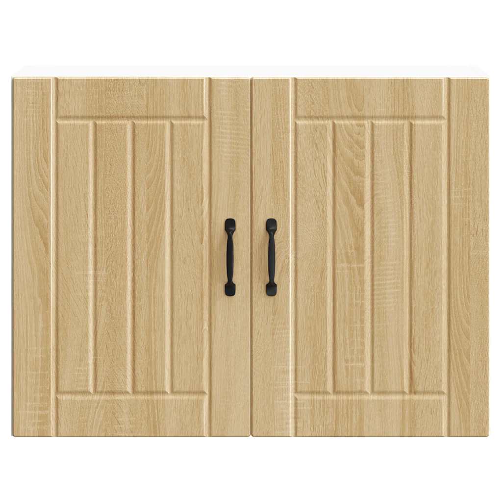 vidaXL Kitchen Wall Cabinet "Lucca" Sonoma Oak Engineered Wood