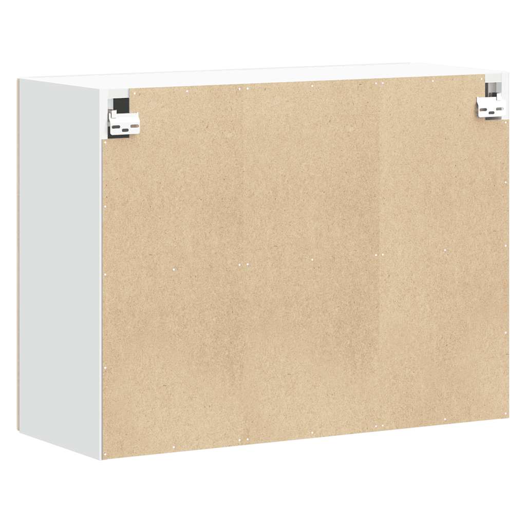 vidaXL Kitchen Wall Cabinet "Lucca" Sonoma Oak Engineered Wood