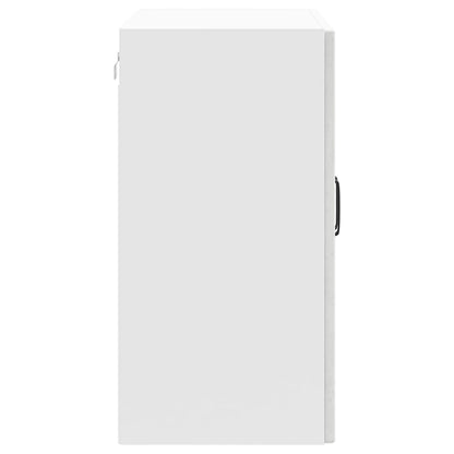 vidaXL Kitchen Wall Cabinet "Lucca" Concrete Grey Engineered Wood