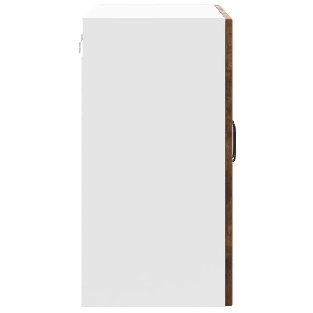 vidaXL Kitchen Wall Cabinet "Lucca" Smoked Oak Engineered Wood