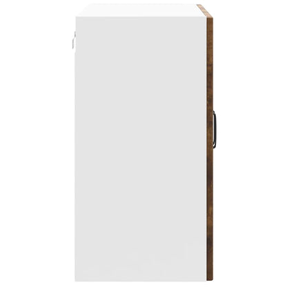vidaXL Kitchen Wall Cabinet "Lucca" Smoked Oak Engineered Wood