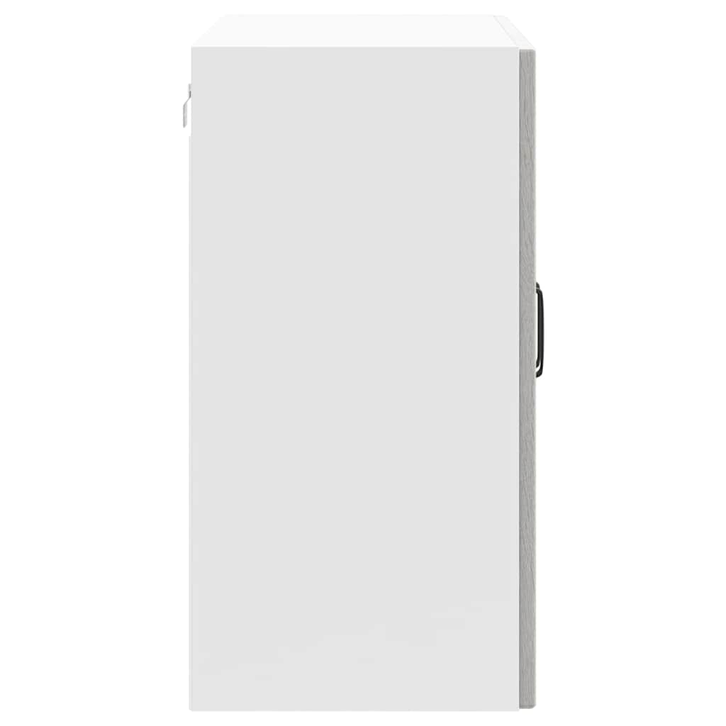 vidaXL Kitchen Wall Cabinet "Lucca" Grey Sonoma Engineered Wood