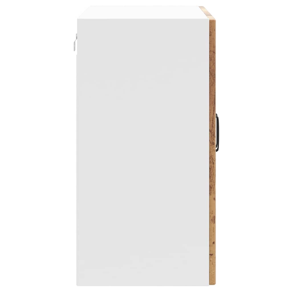 vidaXL Kitchen Wall Cabinet Lucca Old Wood Engineered Wood