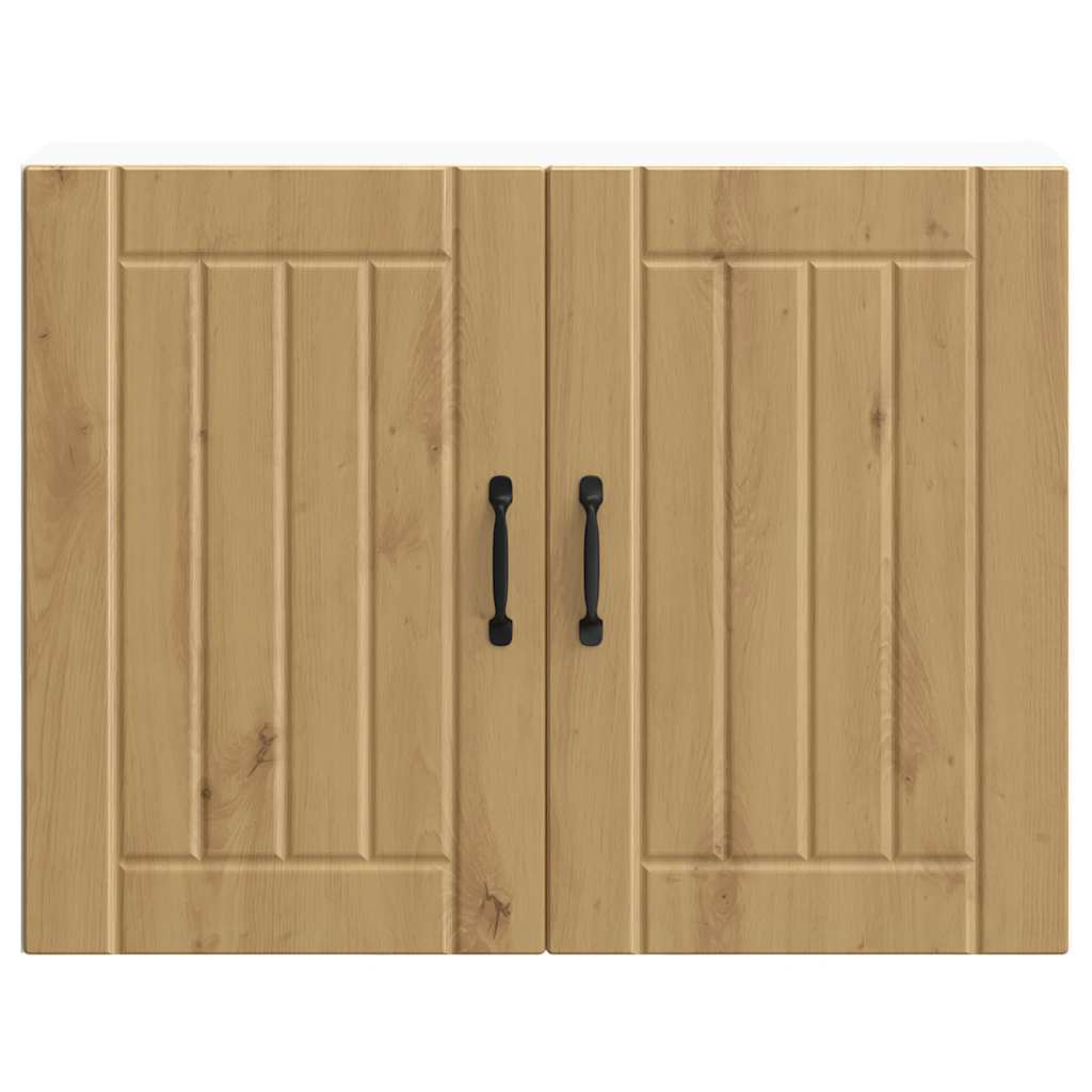 vidaXL Kitchen Wall Cabinet "Lucca" Artisan Oak Engineered Wood