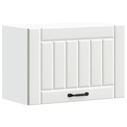 vidaXL Kitchen Wall Cabinet "Lucca" White Engineered Wood