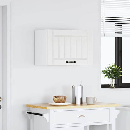 vidaXL Kitchen Wall Cabinet "Lucca" White Engineered Wood