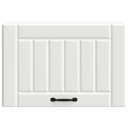 vidaXL Kitchen Wall Cabinet Lucca White Engineered Wood