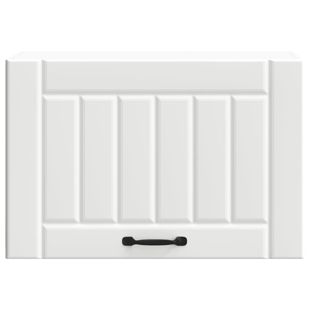vidaXL Kitchen Wall Cabinet "Lucca" White Engineered Wood