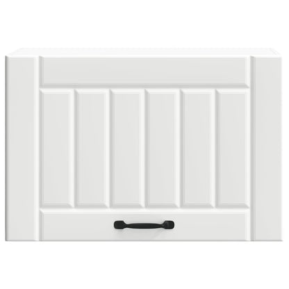 vidaXL Kitchen Wall Cabinet "Lucca" White Engineered Wood