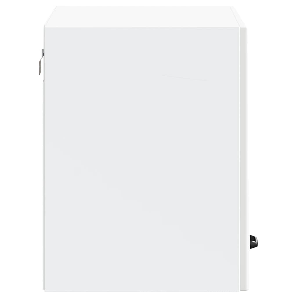 vidaXL Kitchen Wall Cabinet "Lucca" White Engineered Wood