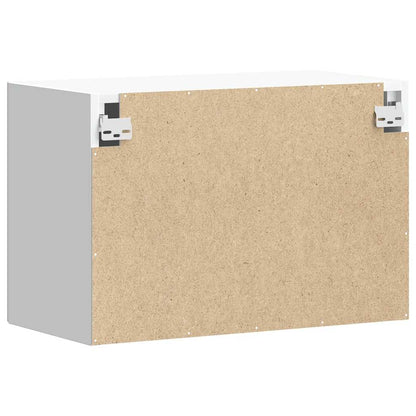 vidaXL Kitchen Wall Cabinet Lucca White Engineered Wood
