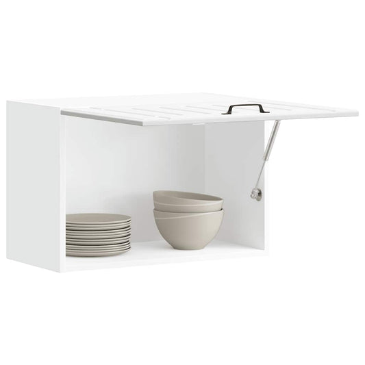 vidaXL Kitchen Wall Cabinet "Lucca" White Engineered Wood