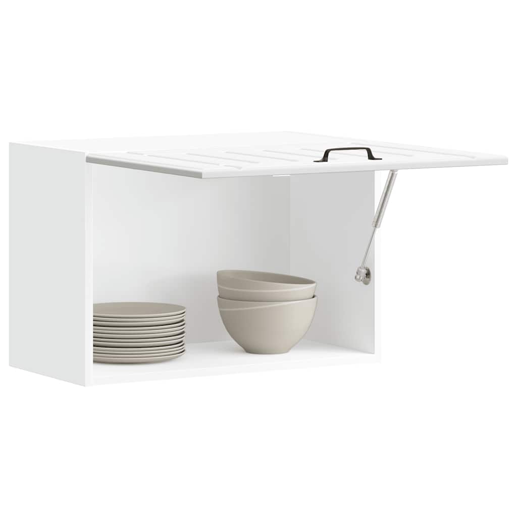 vidaXL Kitchen Wall Cabinet "Lucca" White Engineered Wood
