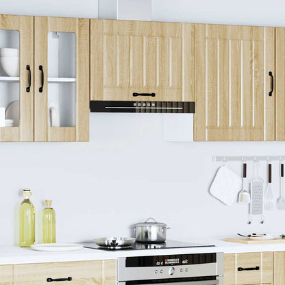 vidaXL Kitchen Wall Cabinet "Lucca" Sonoma Oak Engineered Wood