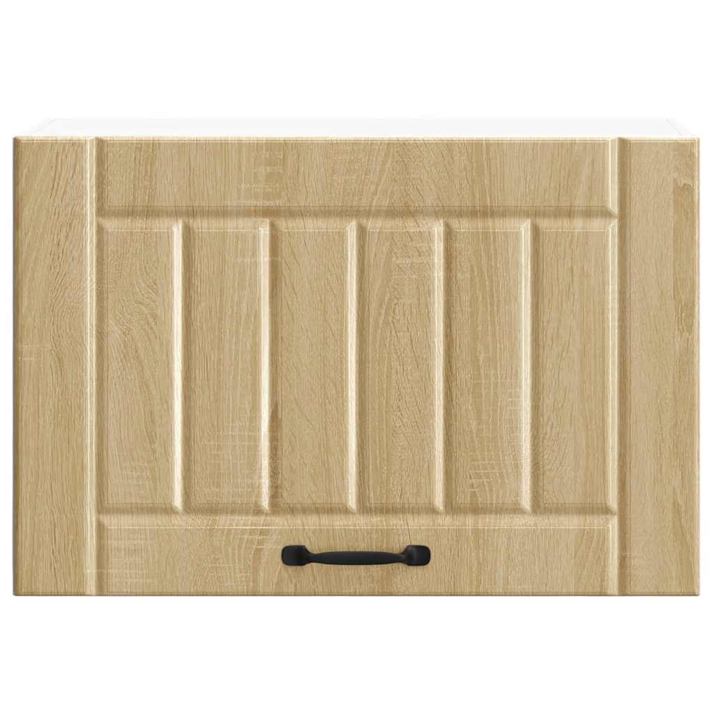 vidaXL Kitchen Wall Cabinet Lucca Sonoma Oak Engineered Wood