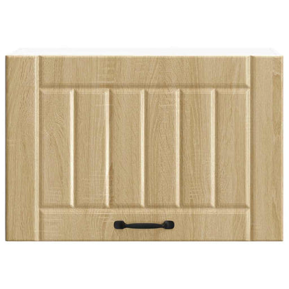vidaXL Kitchen Wall Cabinet Lucca Sonoma Oak Engineered Wood